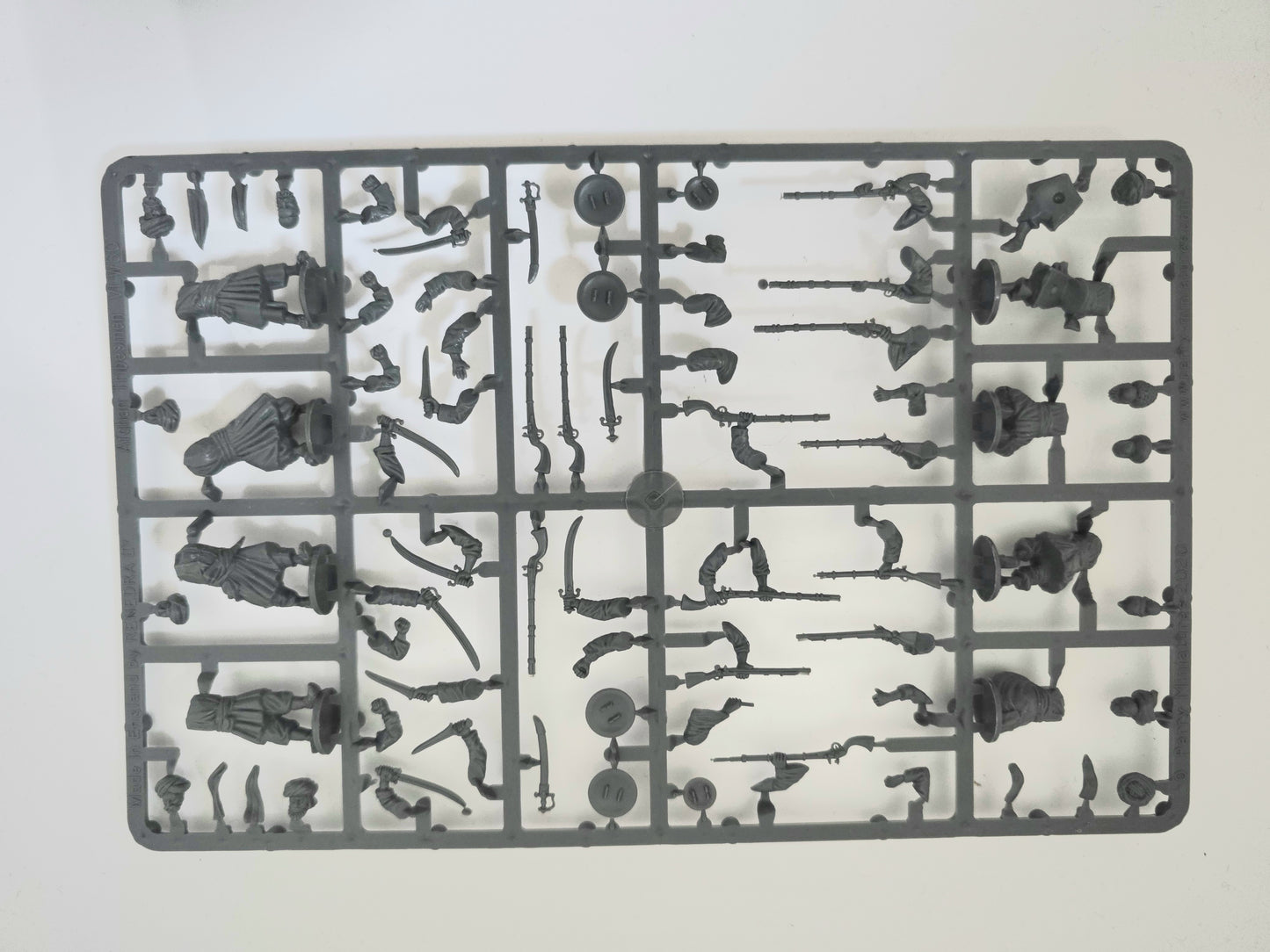 Afghan Tribesmen ⏣ 8 figures ⏣ SAGA ⏣ Black Powder ⏣ Perry Miniatures