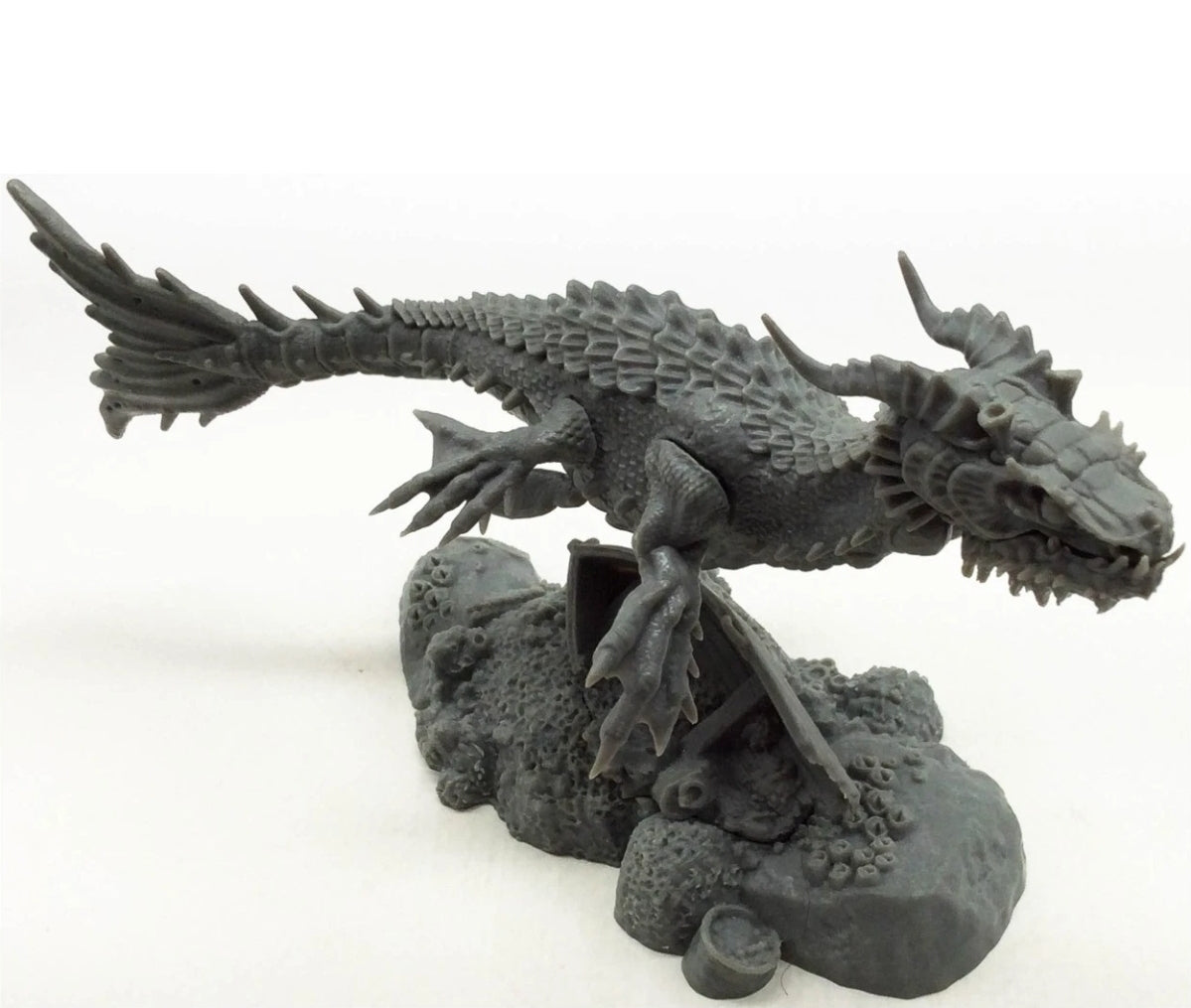 Sea Dragon ⏣ 1 dragon figure ⏣ SAGA ⏣ Reaper