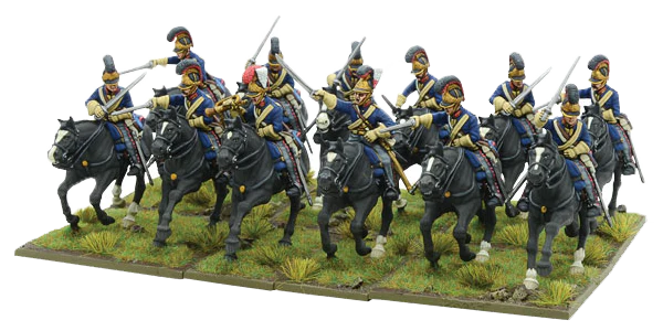 British Household Brigade Cavalry ⏣ Black Powder ⏣ Warlord