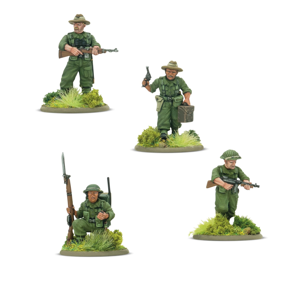 Gurkha HQ ⏣ Bolt Action ⏣ Warlord