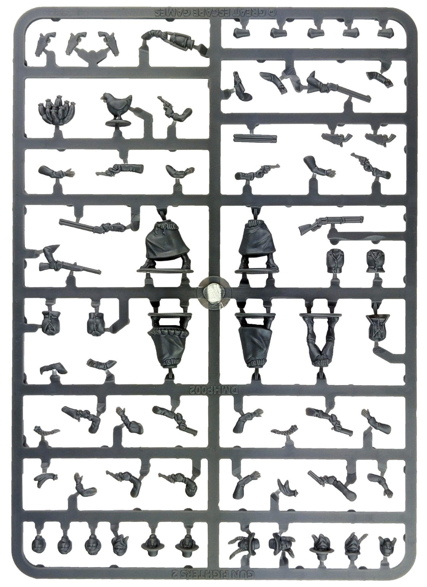 Gunfighters II ⏣ 5 figures ⏣ Dead Man's Hand ⏣ Great Escape Games