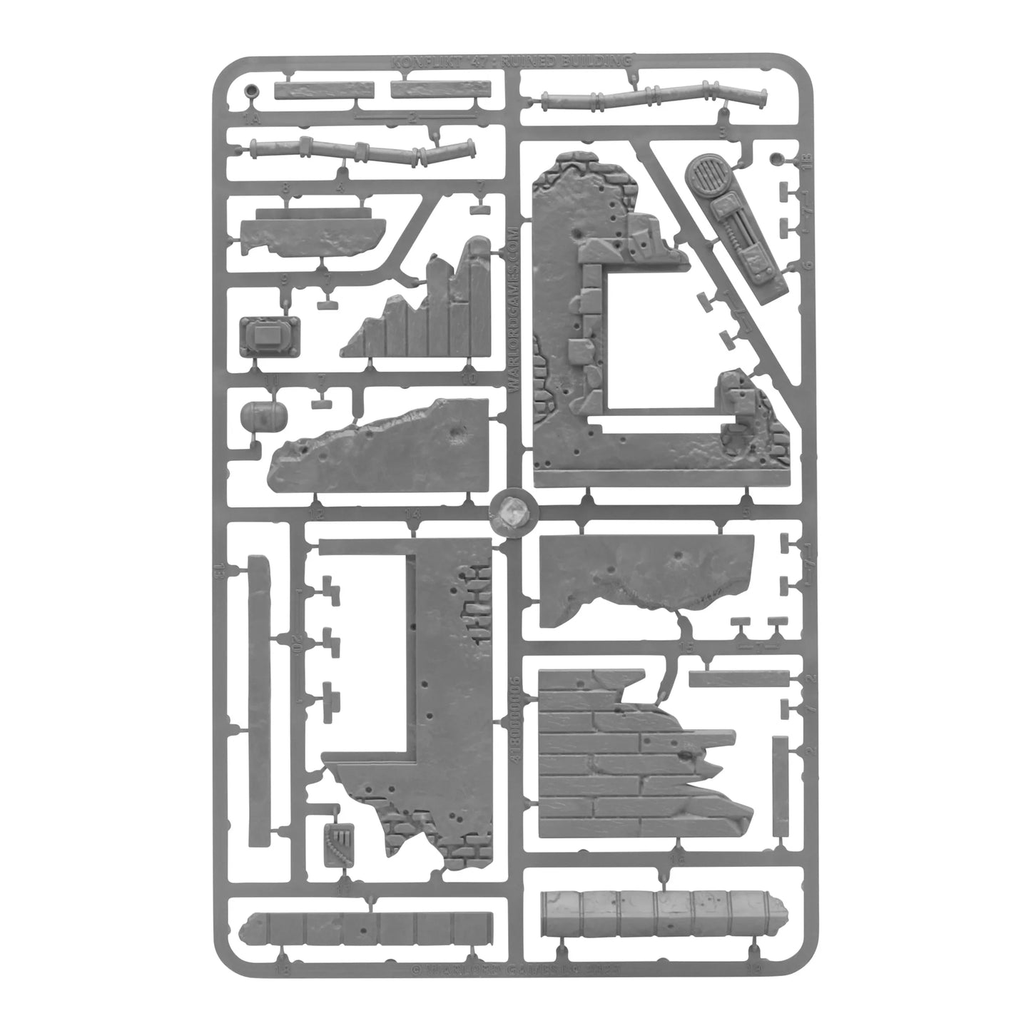 Ruined Building ⏣ Konflikt 47 ⏣ Warlord