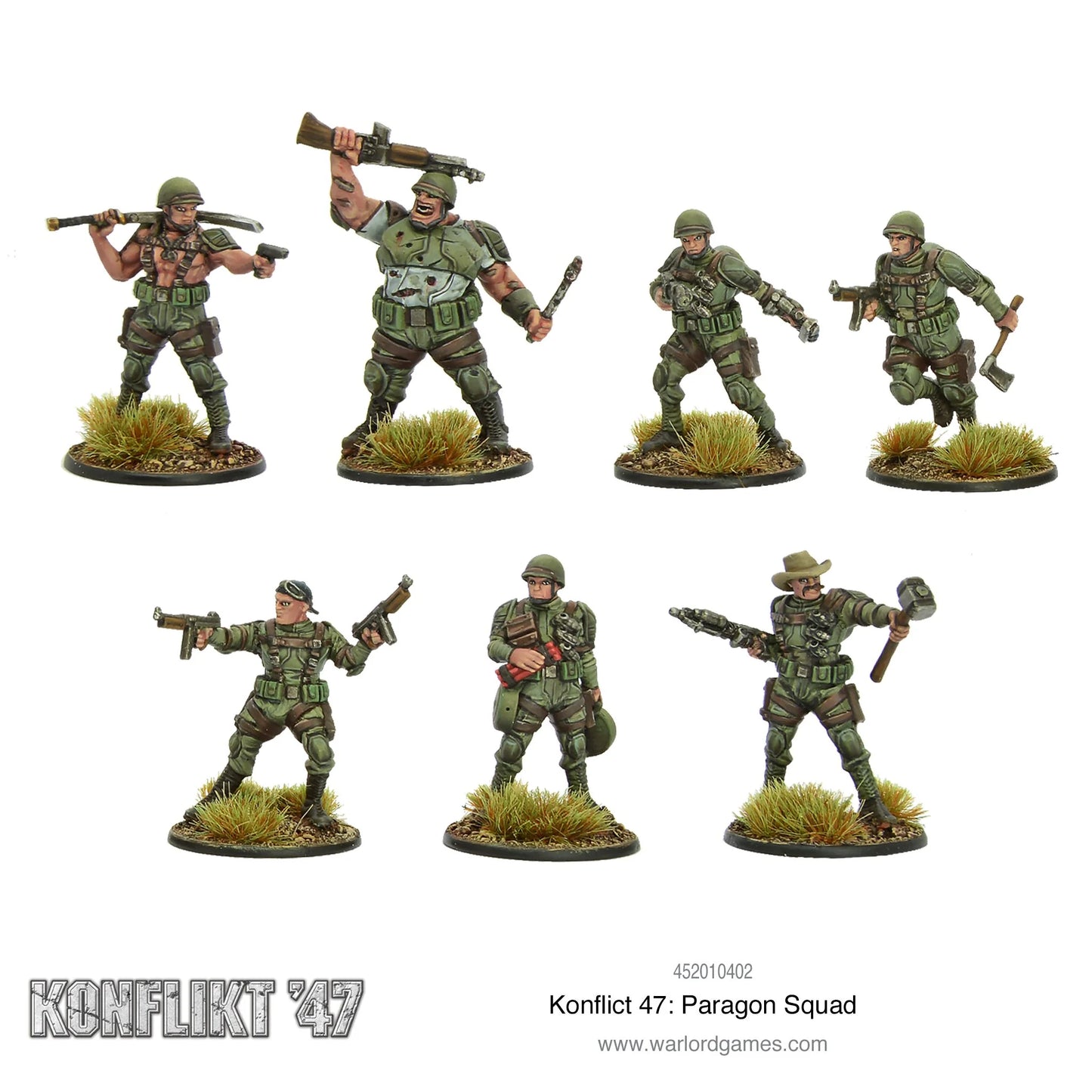 US Paragon Squad ⏣ Konflikt 47 ⏣ Warlord