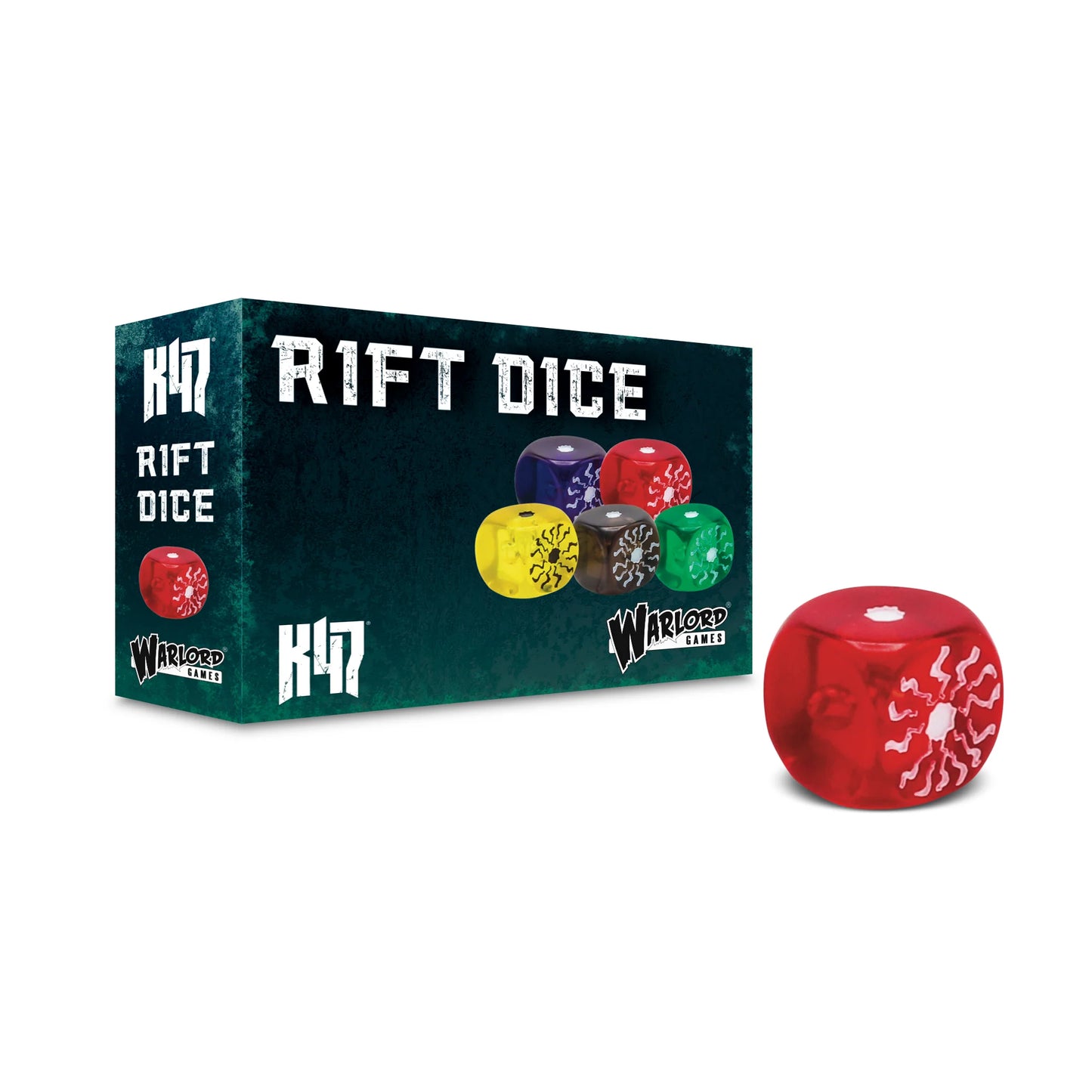 Rift Dice (Red) ⏣ Konflikt 47 ⏣ Warlord