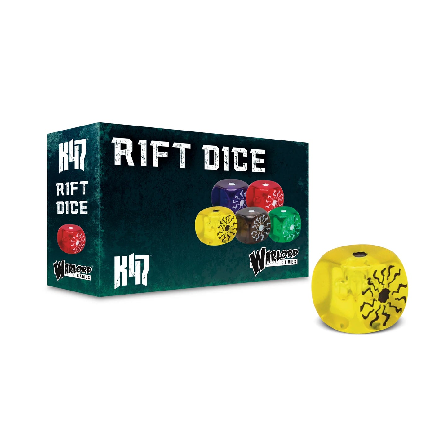 Rift Dice (Yellow) ⏣ Konflikt 47 ⏣ Warlord