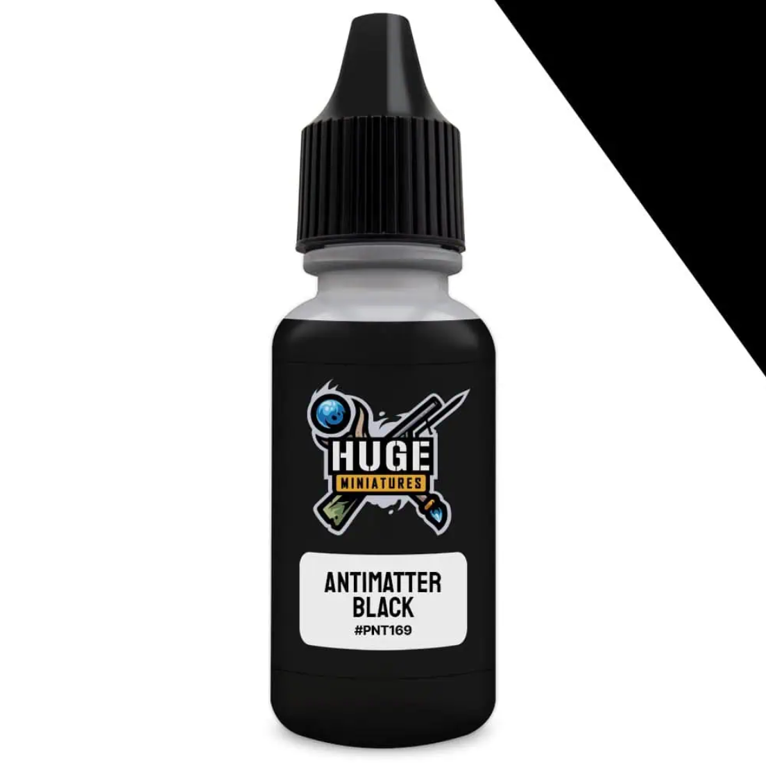 Antimatter Black Paint ⏣ Huge Miniatures