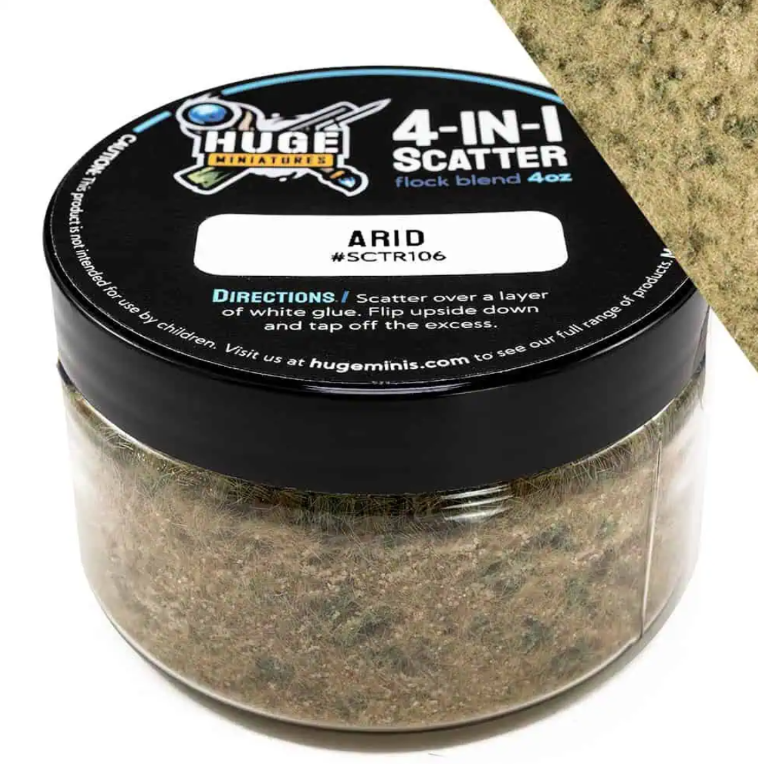 Arid Scatter Flock ⏣ Huge Miniatures