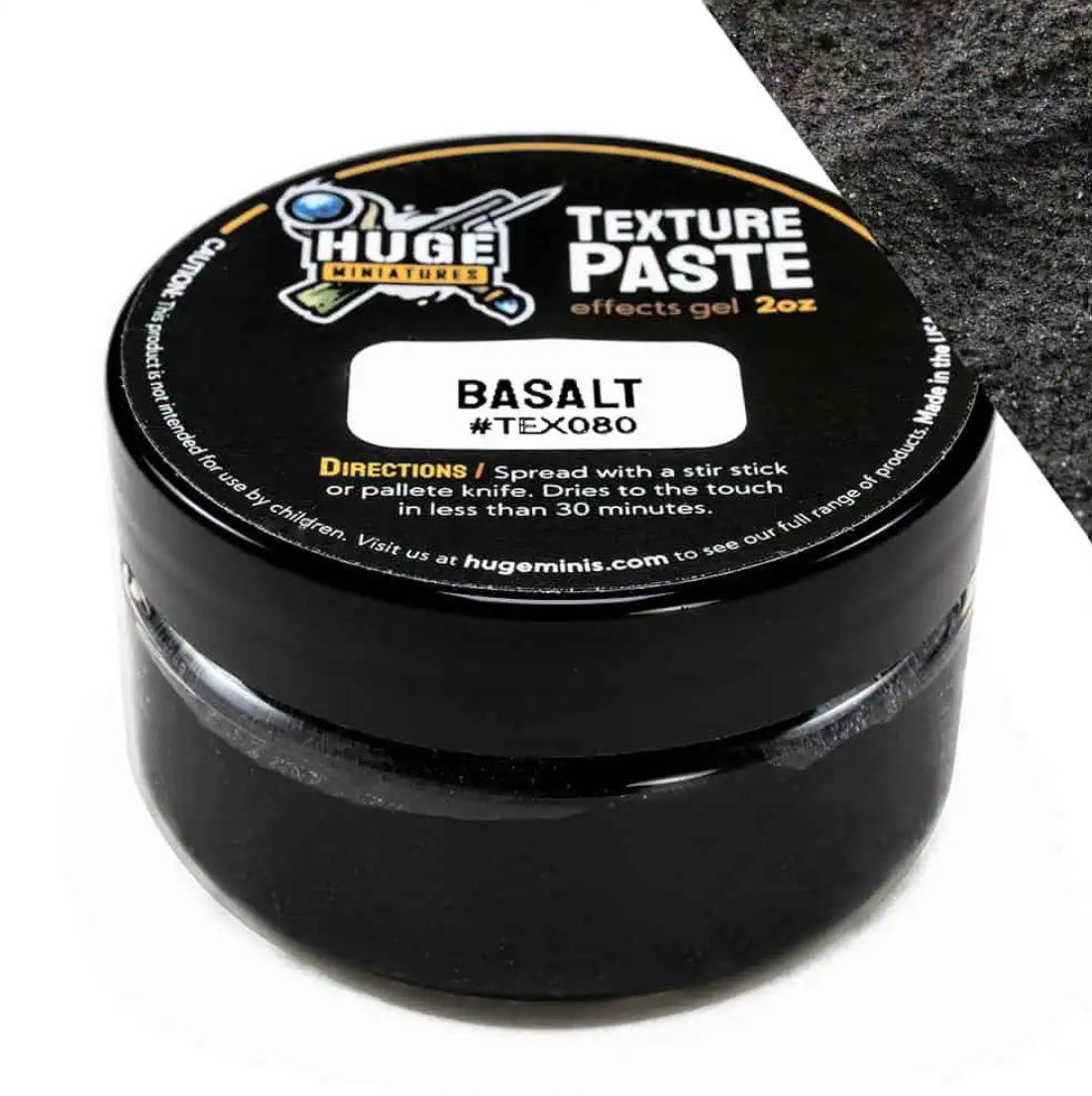 Basalt Texture Paste ⏣ Huge Miniatures