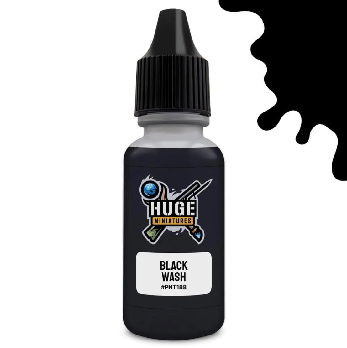 Black Wash ⏣ Huge Miniatures