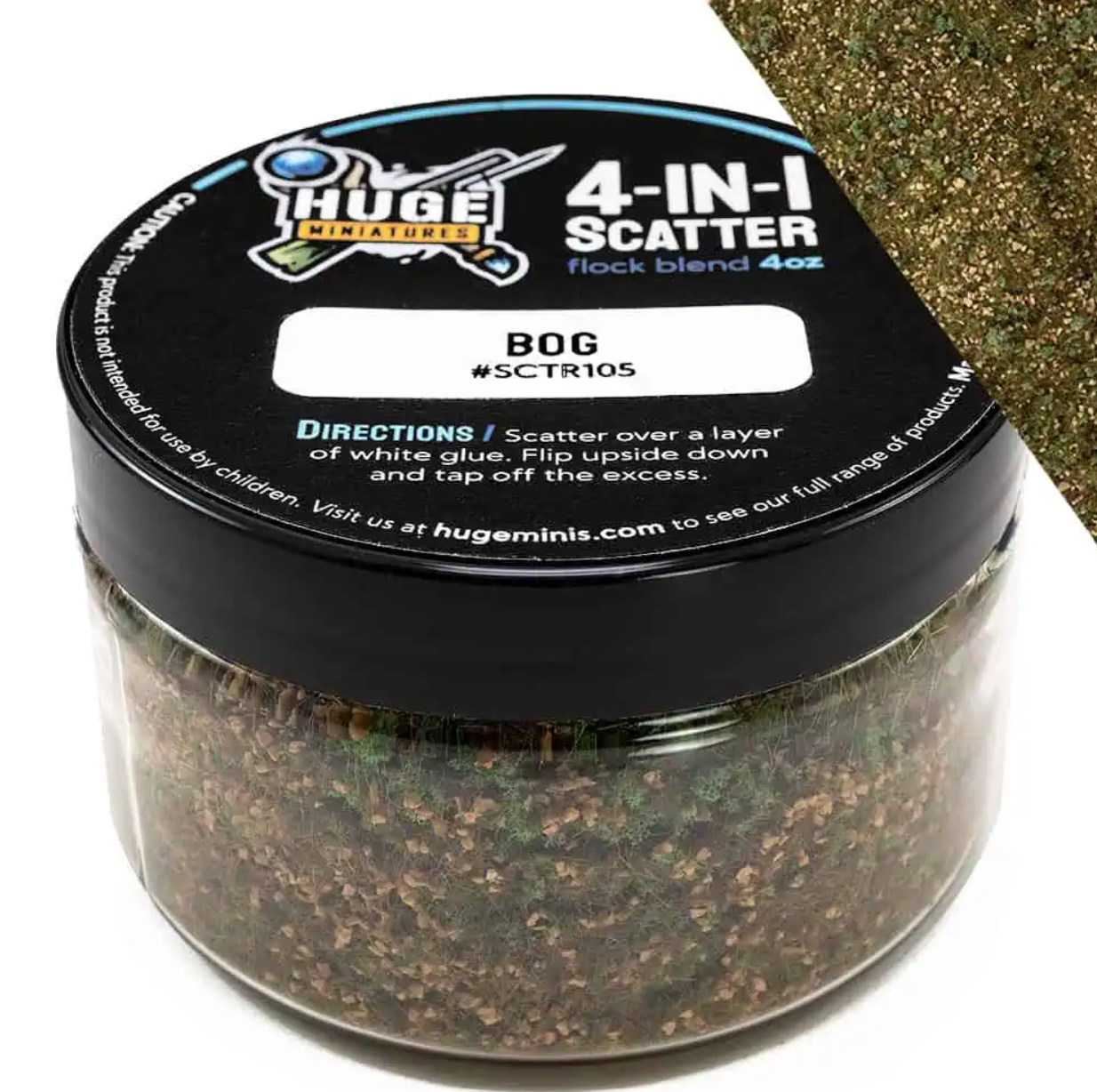 Bog Scatter Flock ⏣ Huge Miniatures