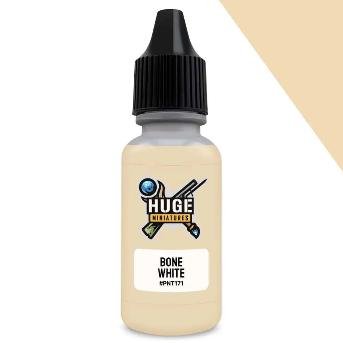 Bone White Paint ⏣ Huge Miniatures