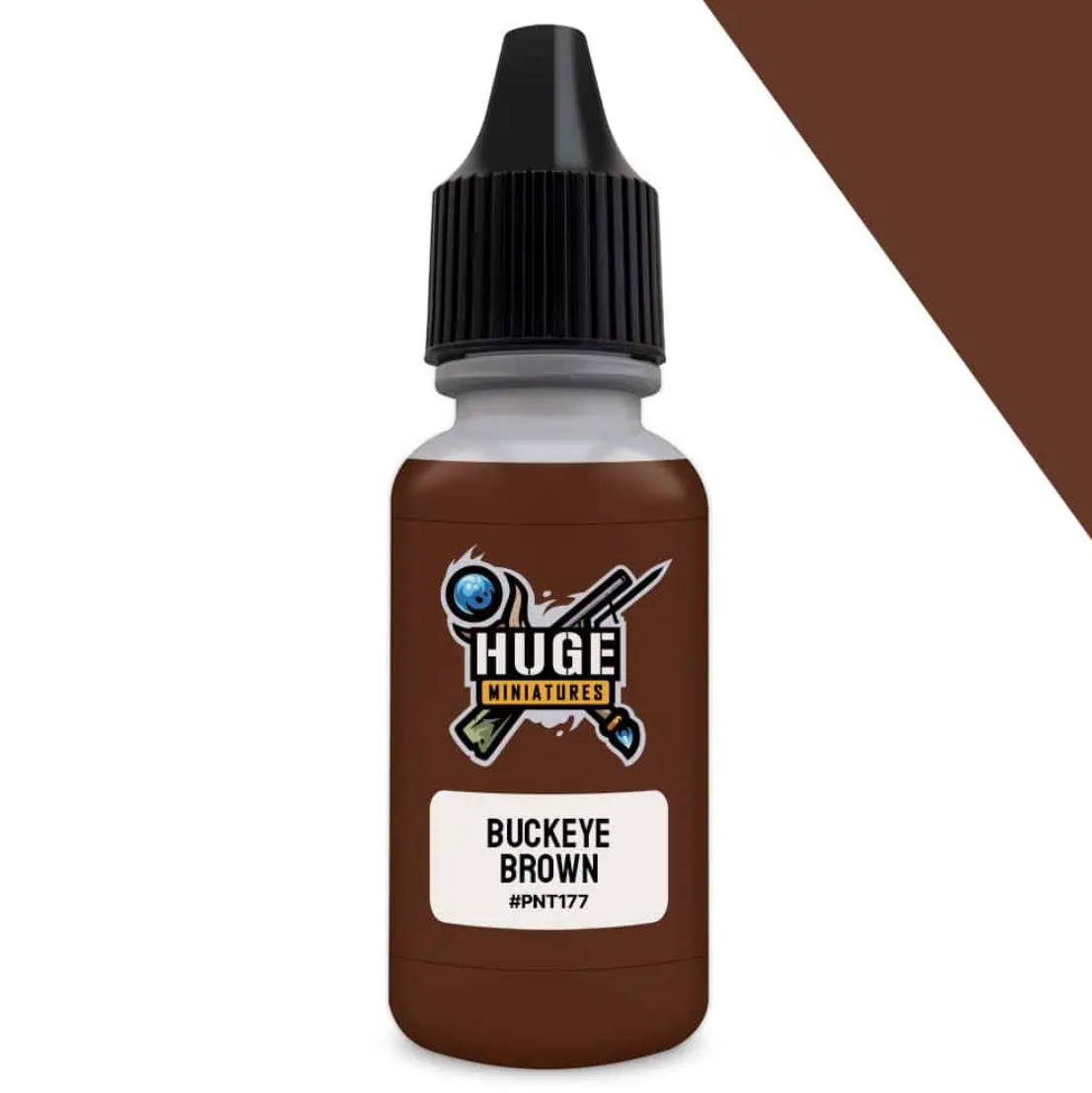Buckeye Brown Paint ⏣ Huge Miniatures