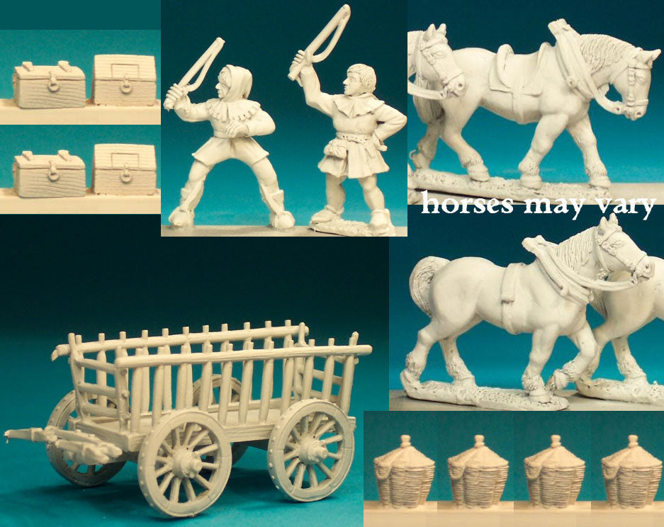 Baggage Set 1 ⏣ SAGA ⏣ Gripping Beast