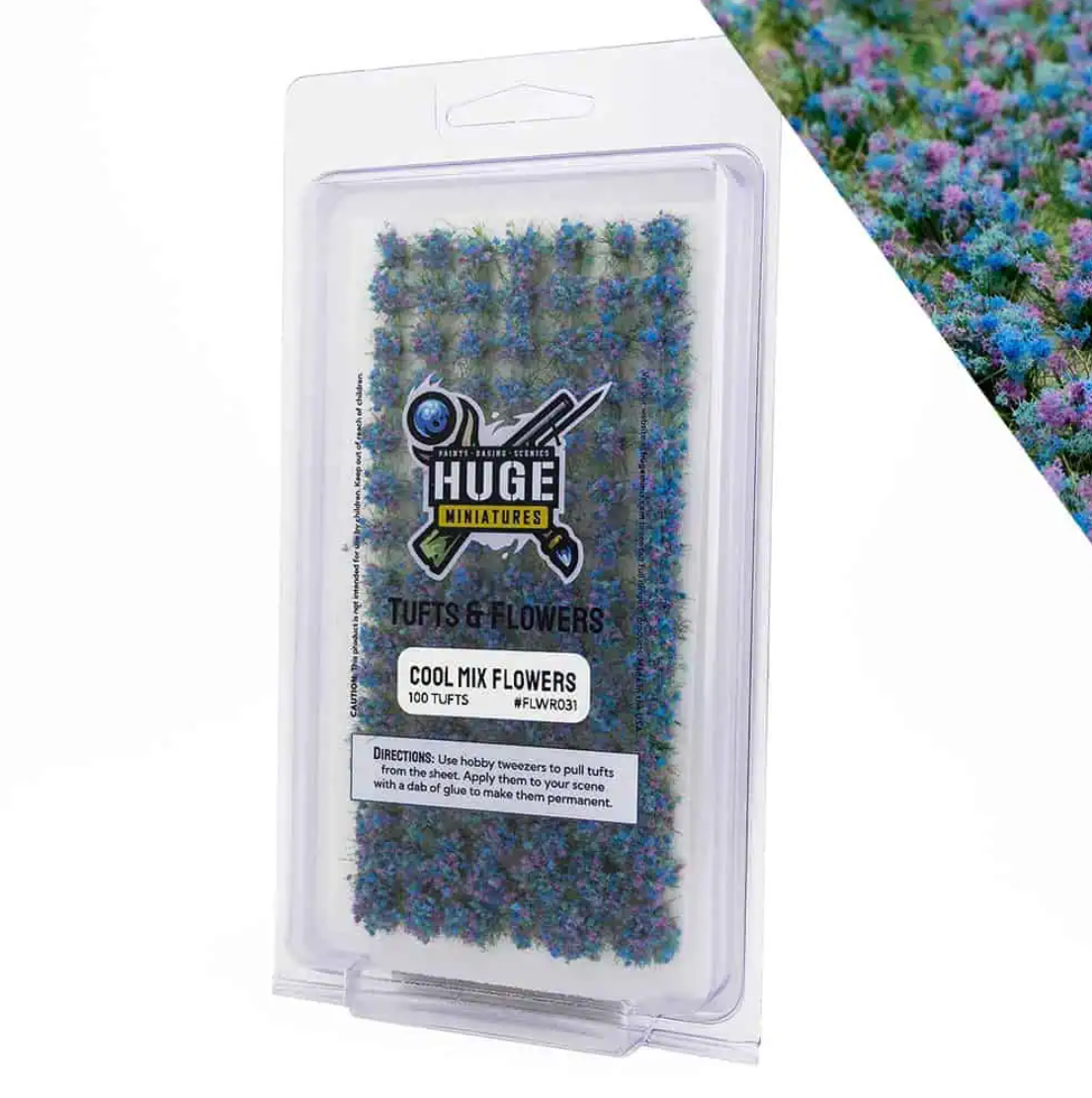 Cool Mix Flowers ⏣ Huge Miniatures