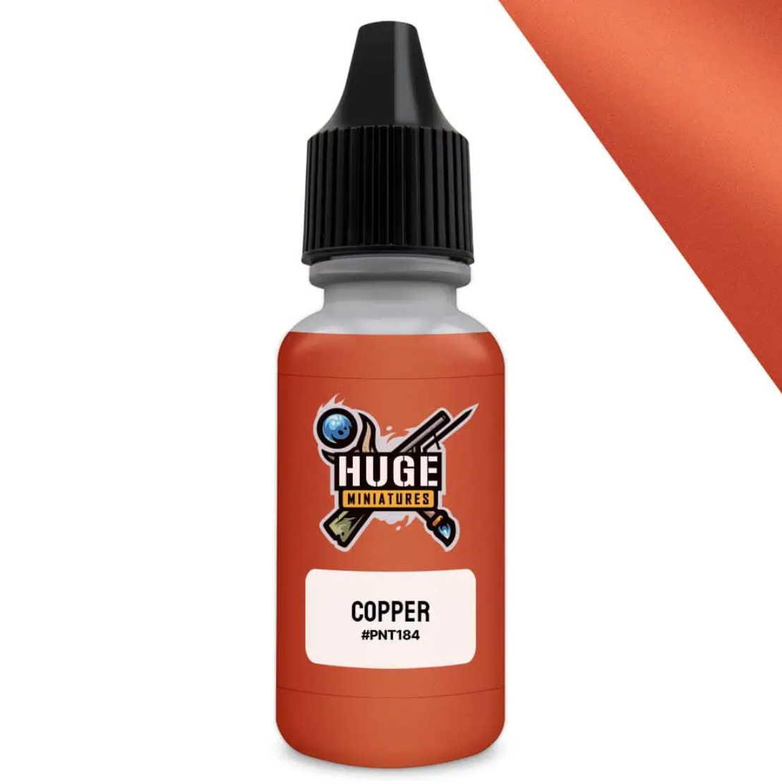 Copper Paint ⏣ Huge Miniatures