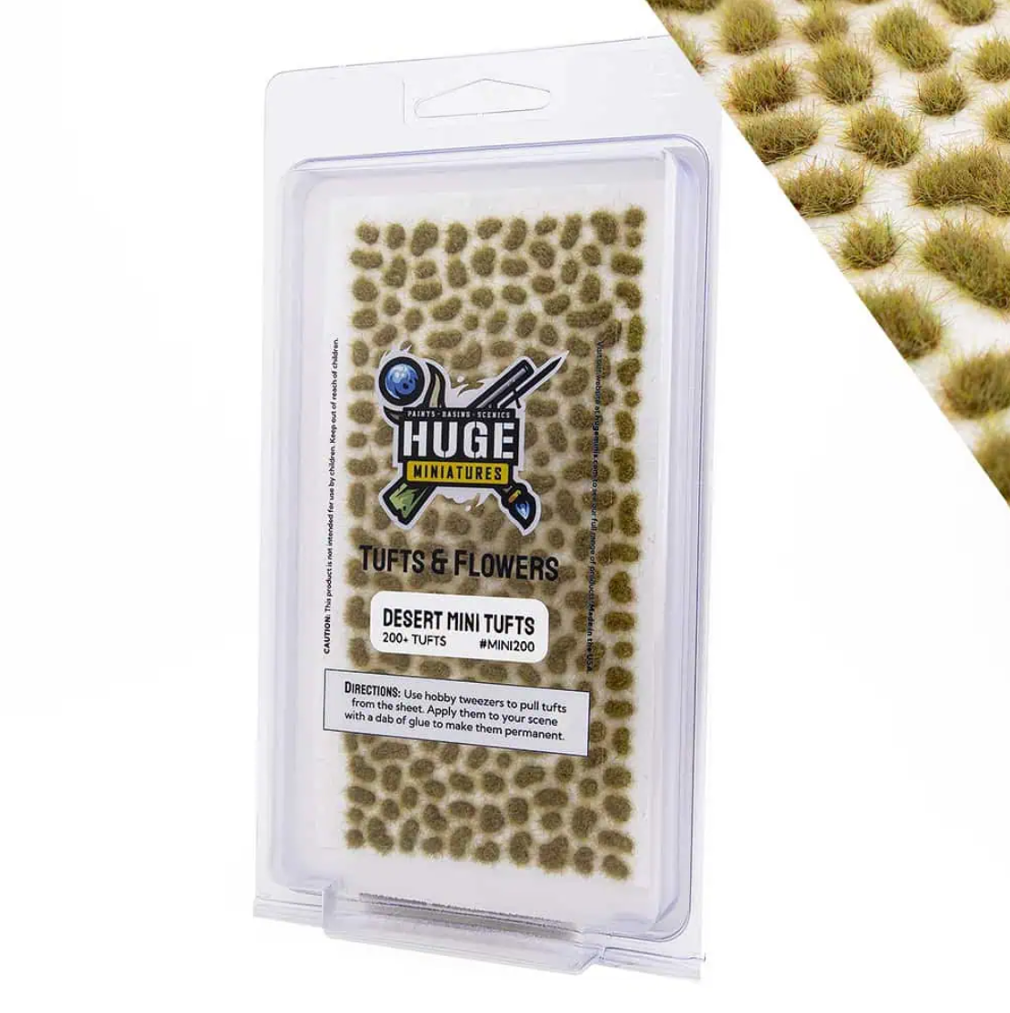 Desert Mini Tufts ⏣ Huge Miniatures