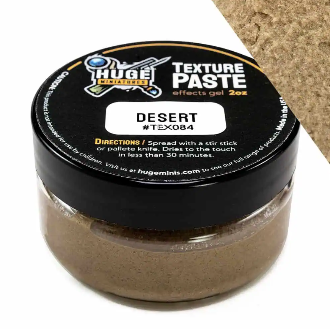Desert Texture Paste ⏣ Huge Miniatures