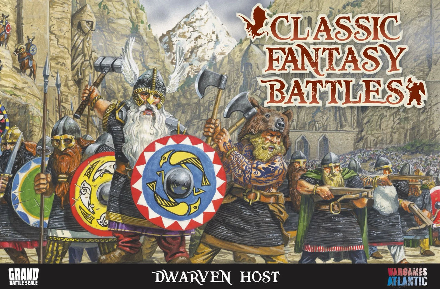 Dwarven Host ⏣ SAGA ⏣ Wargames Atlantic