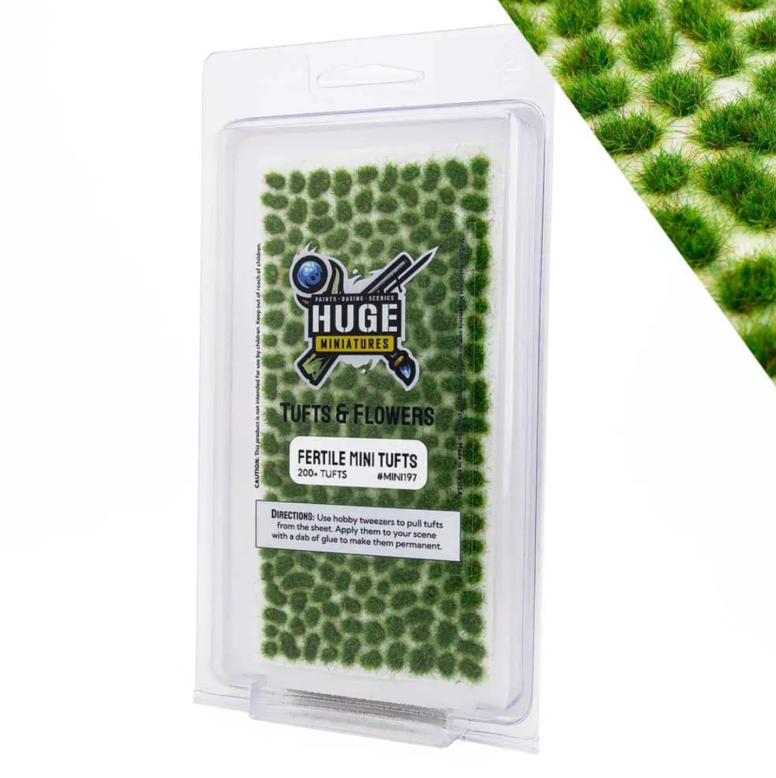 Fertile Mini Tufts ⏣ Huge Miniatures