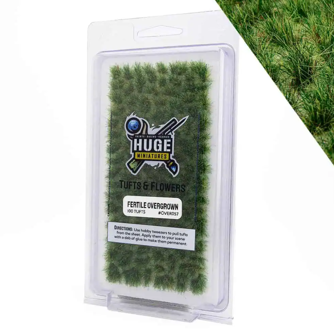 Fertile Overgrown Tufts ⏣ Huge Miniatures