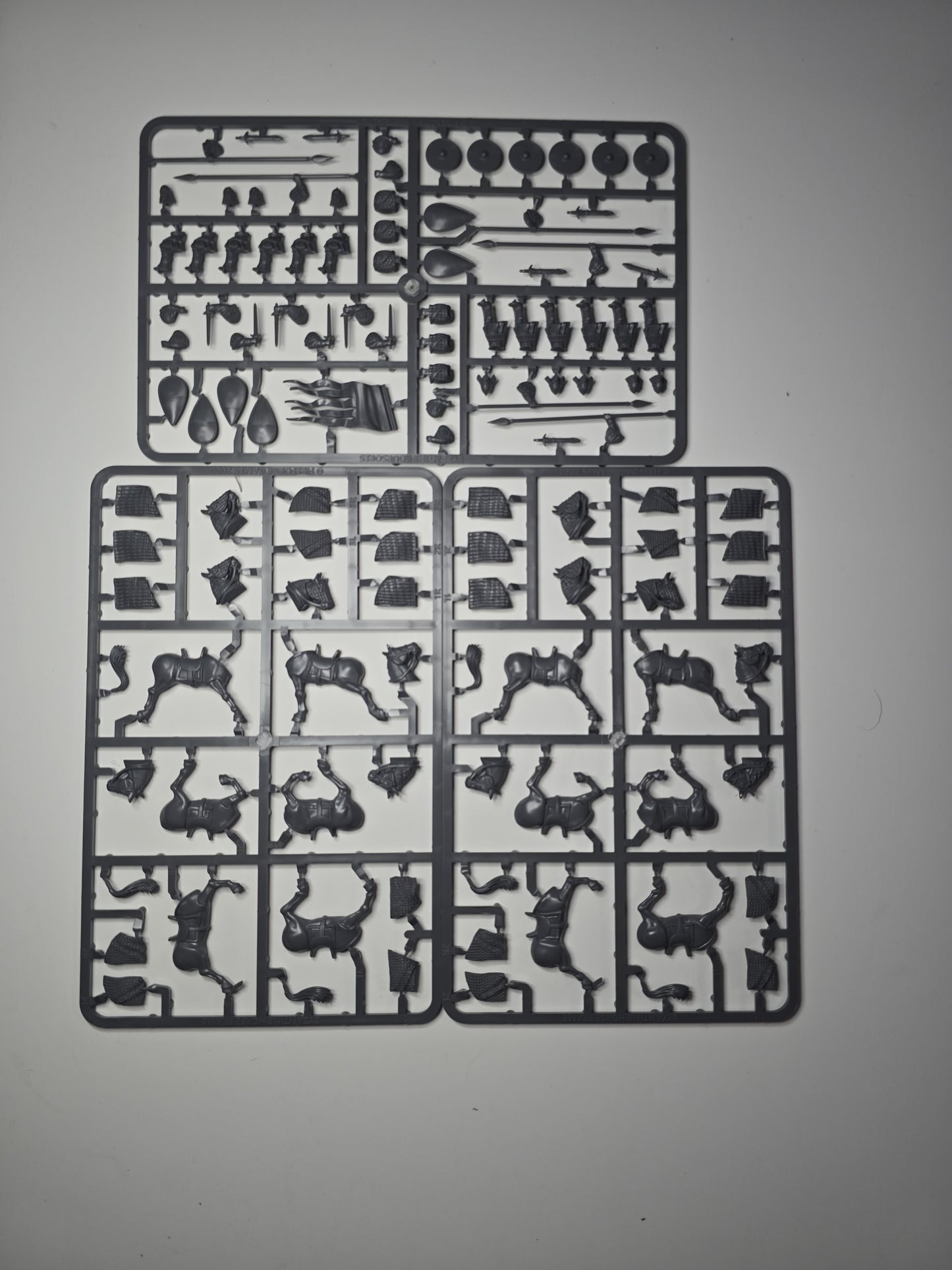 Byzantine Koursores - Light Cavalry ⏣ 6 figures ⏣ SAGA ⏣ Fireforge