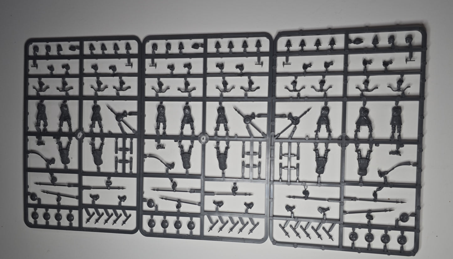 Byzantine Auxiliaries ⏣ 15 figures ⏣ SAGA ⏣ Fireforge