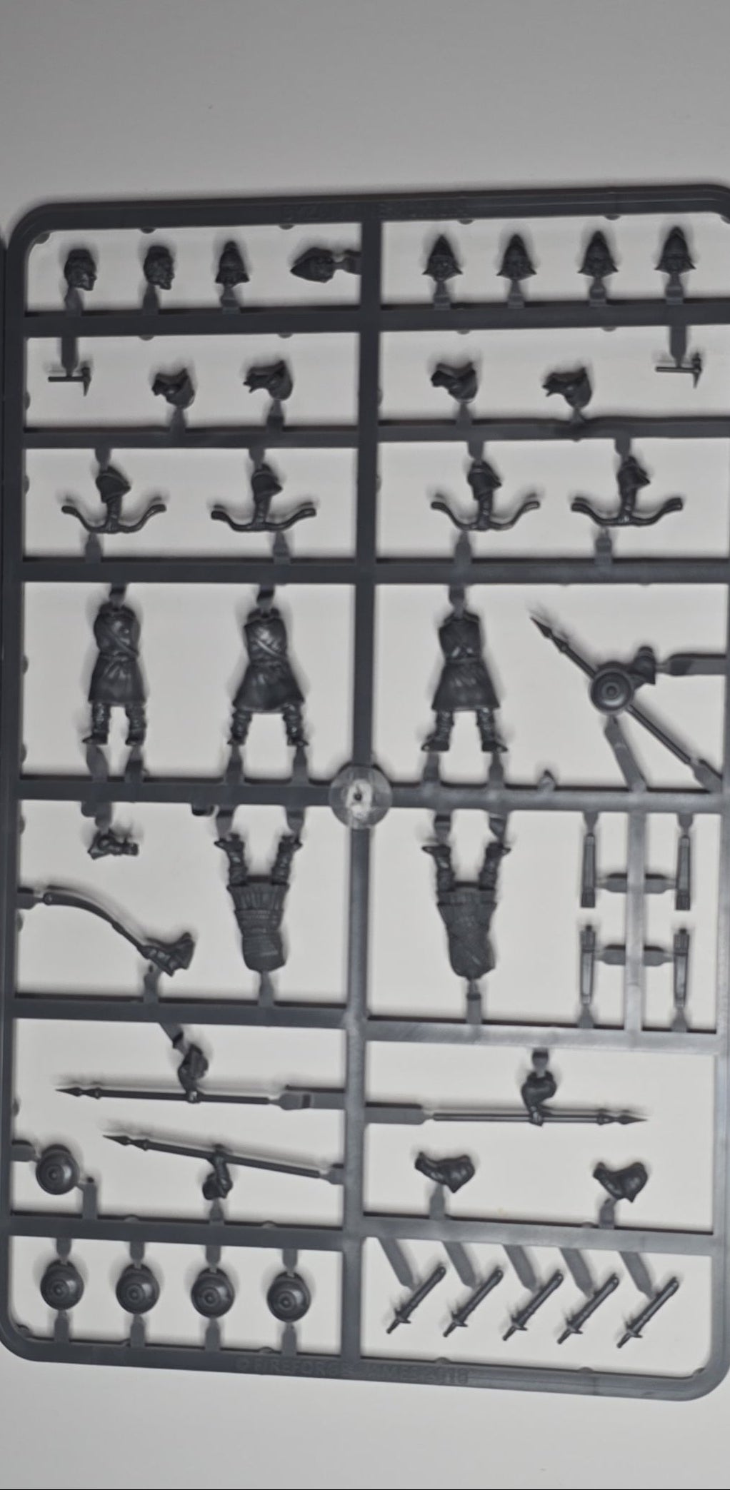 Byzantine Auxiliaries ⏣ 5 figures ⏣ SAGA ⏣ Fireforge