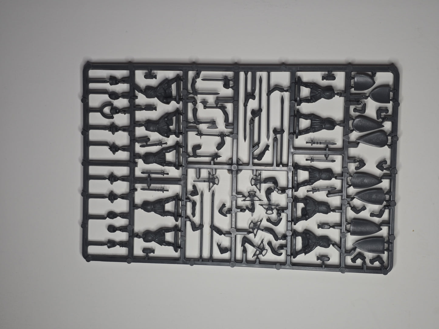 Military Orders - Templar Infantry ⏣ 10 figures ⏣ SAGA ⏣ Fireforge