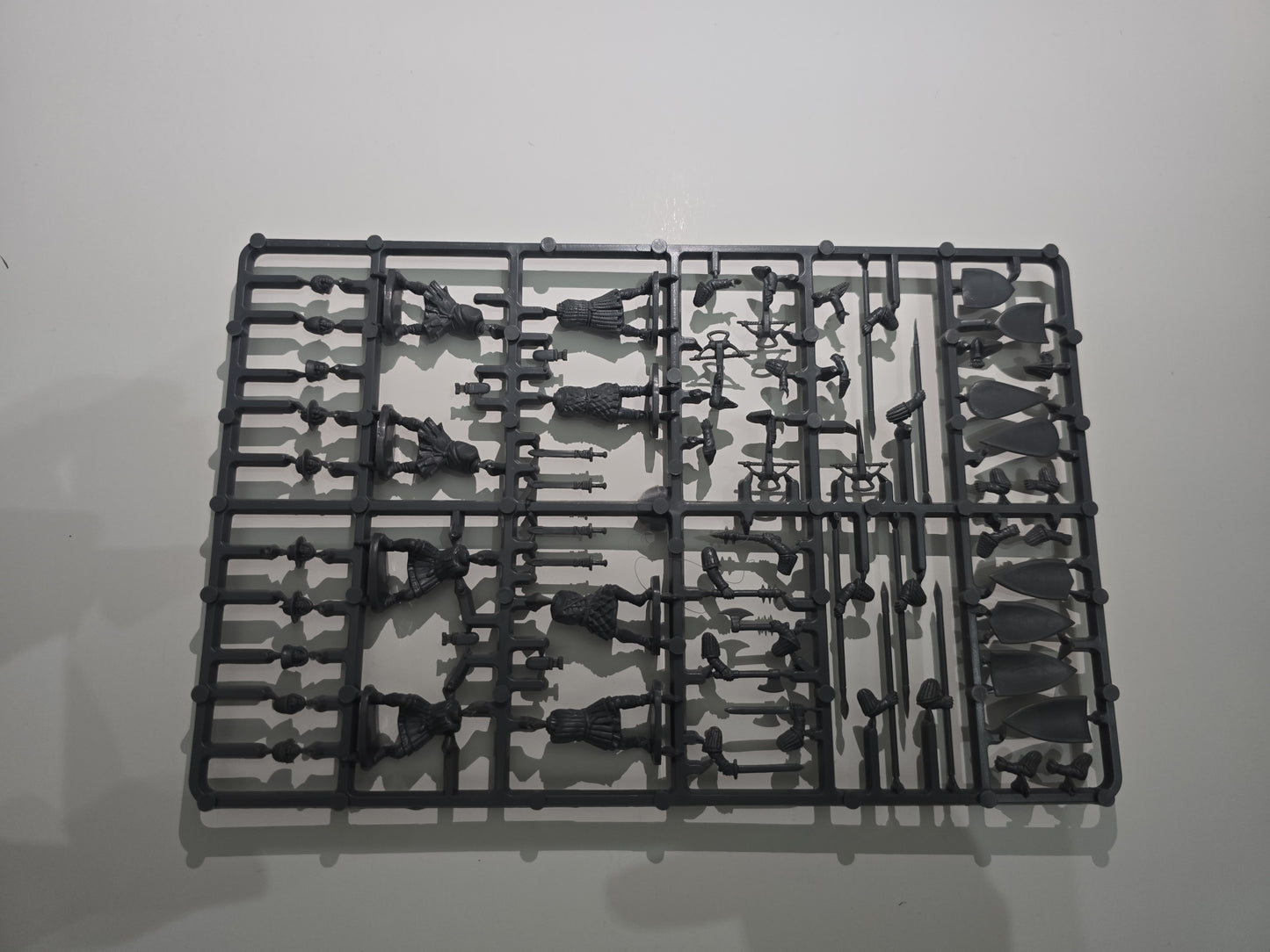 Medieval Crossbow Infantry ⏣ 8 figures ⏣ SAGA ⏣ Fireforge