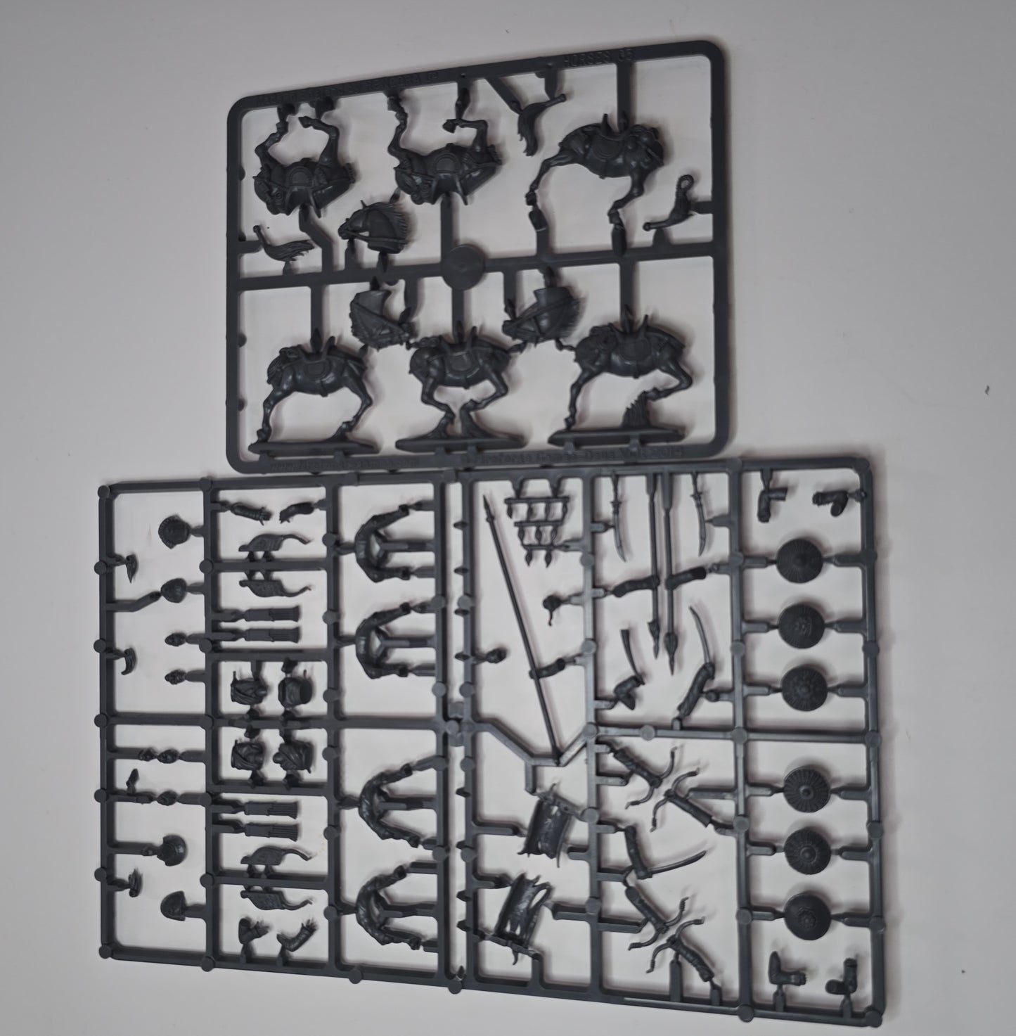 Mongol Cavalry ⏣ 12 figures ⏣ SAGA ⏣ Fireforge