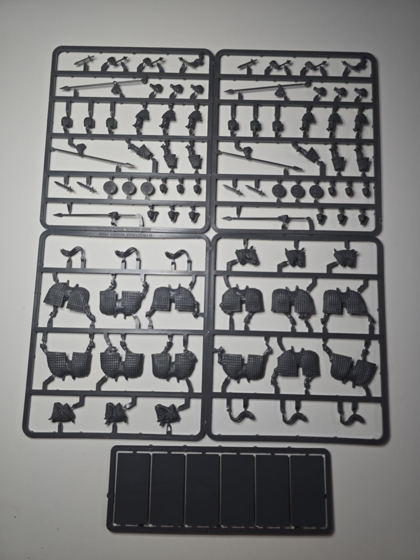 Byzantine - Roman Cataphracts 6 figures ⏣ SAGA ⏣ Fireforge