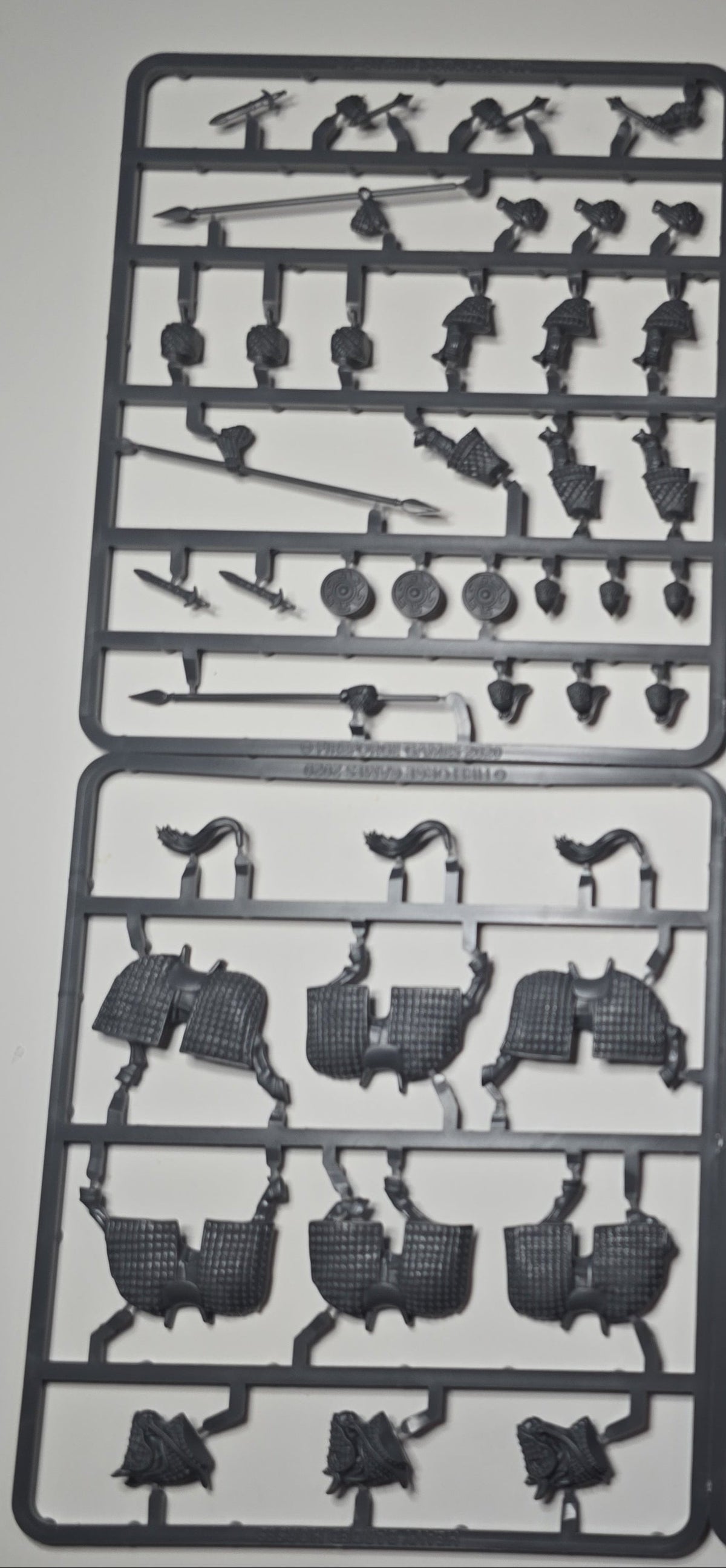 Byzantine Cataphracts ⏣ 3 figures ⏣ SAGA ⏣ Fireforge