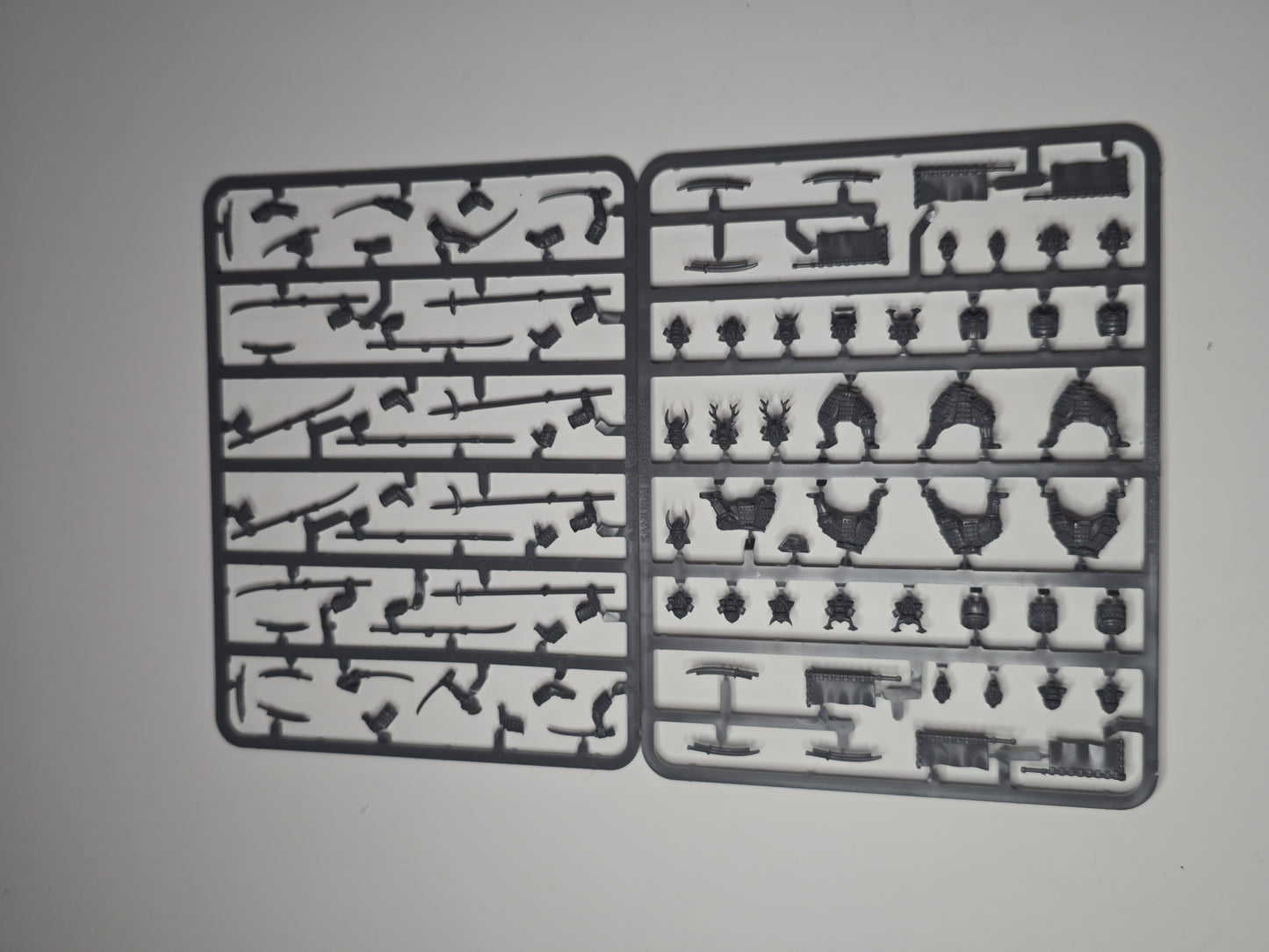 Samurai Warriors ⏣ 6 figures ⏣ SAGA ⏣ Pike & Shotte ⏣ Fireforge