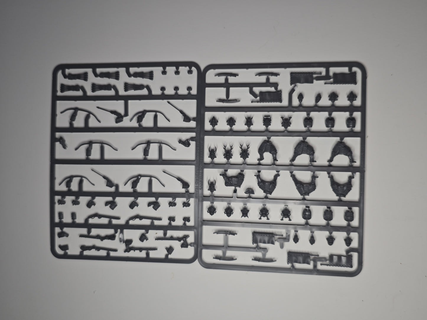 Samurai Shooters ⏣ 6 figures ⏣ SAGA ⏣ Pike & Shotte ⏣ Fireforge