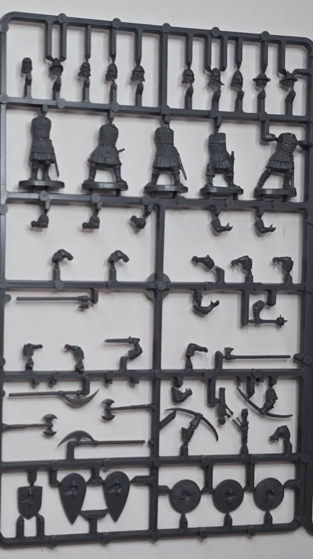 Scandinavian Infantry ⏣ 5 figures ⏣ SAGA ⏣ Fireforge