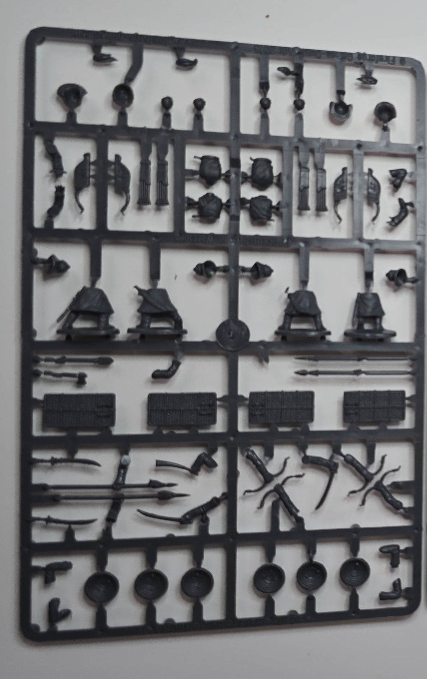 Steppe Warriors ⏣ 4 figures ⏣ SAGA ⏣ Fireforge