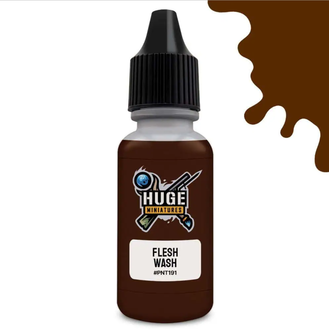 Flesh Wash ⏣ Huge Miniatures