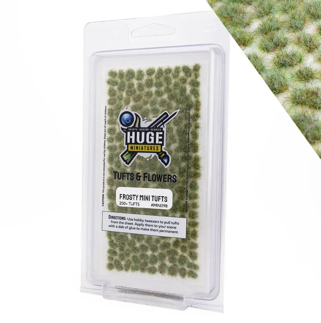 Frosty Mini Tufts ⏣ Huge Miniatures