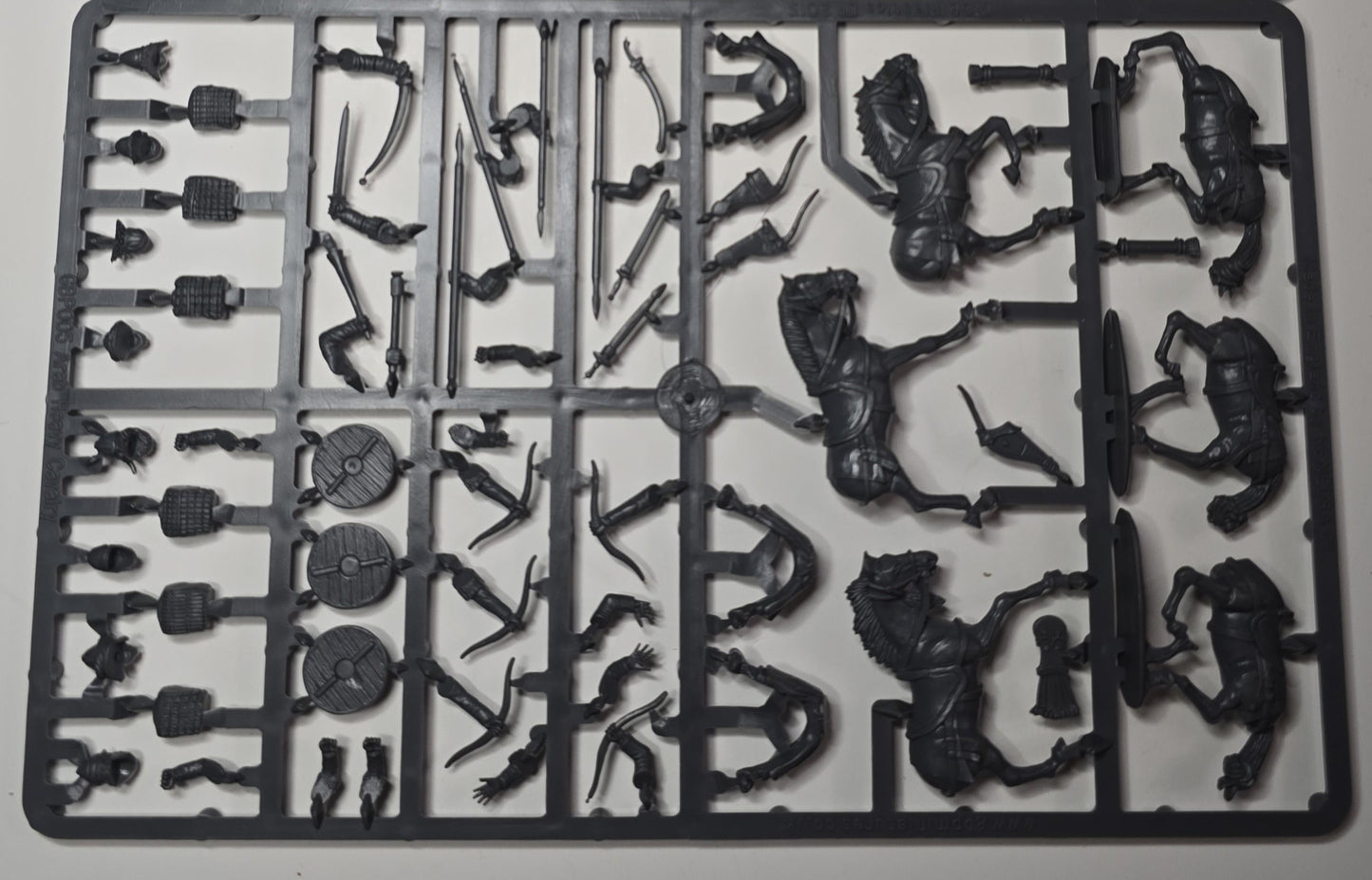 Arabic Heavy Cavalry ⏣ 3 figures ⏣ SAGA ⏣ Gripping Beast