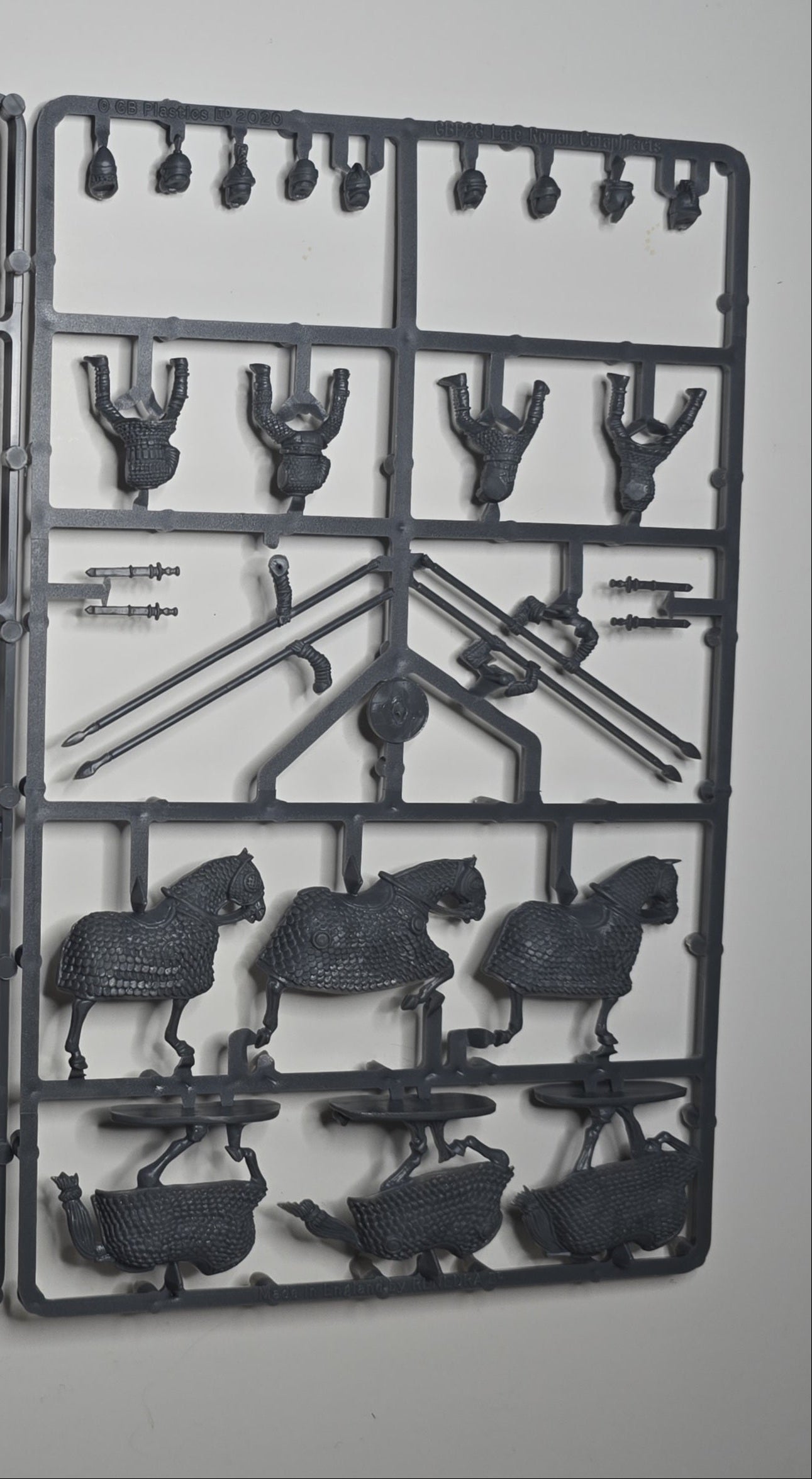 Late Roman Cataphracts ⏣ 3 figures ⏣ SAGA ⏣ Gripping Beast