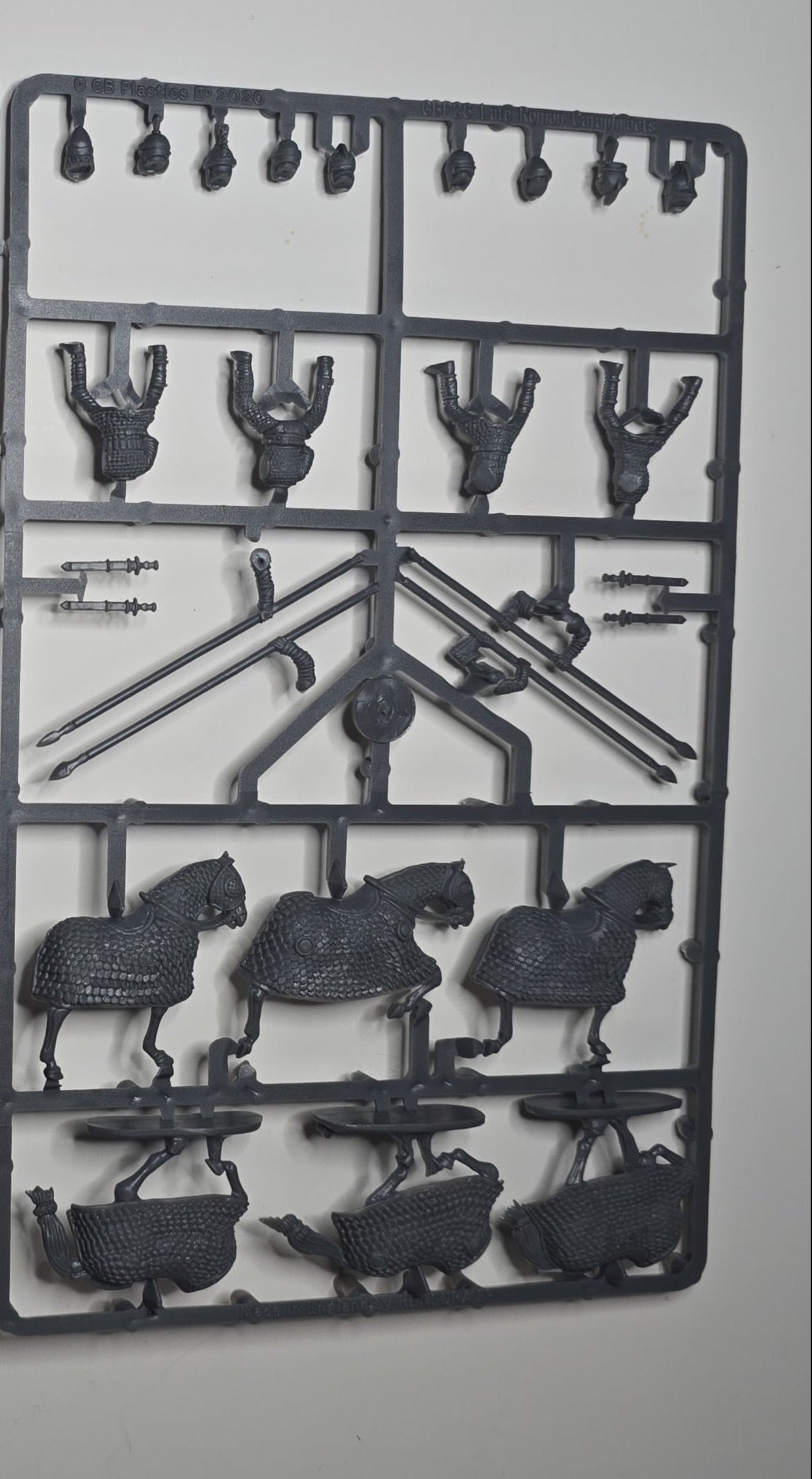 Late Roman Cataphracts ⏣ 3 figures ⏣ SAGA ⏣ Gripping Beast