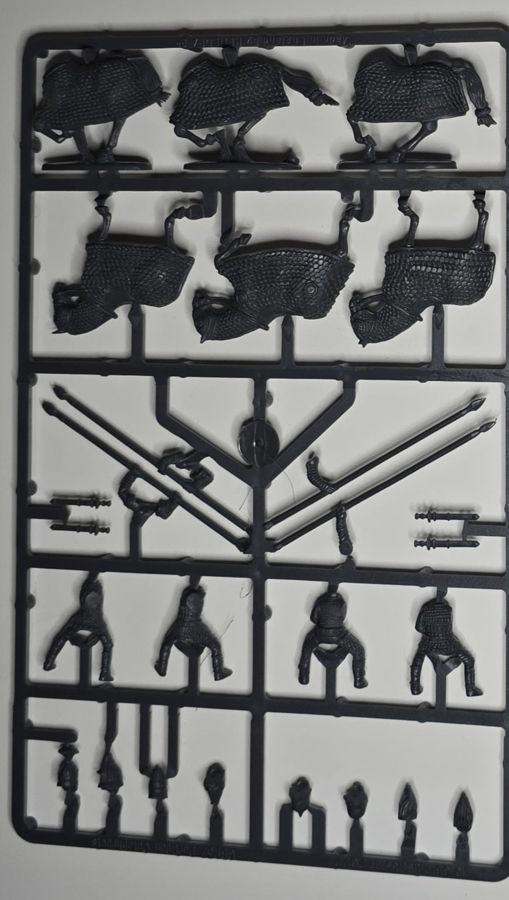 Parthian Cataphracts ⏣ 3 figures ⏣ SAGA ⏣ Gripping Beast