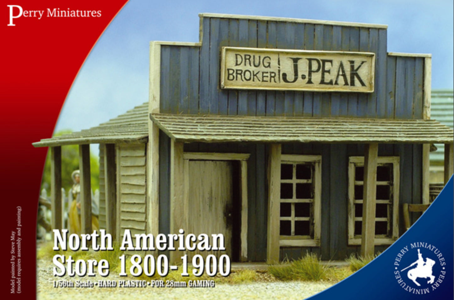 North American Store 1800-1900 ⏣ Perry Miniatues