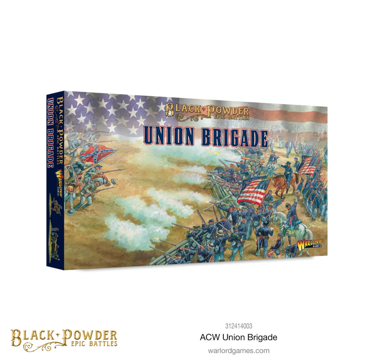 Union Brigade ⏣ Black Powder American Civil War Epic Battles ⏣ Warlord