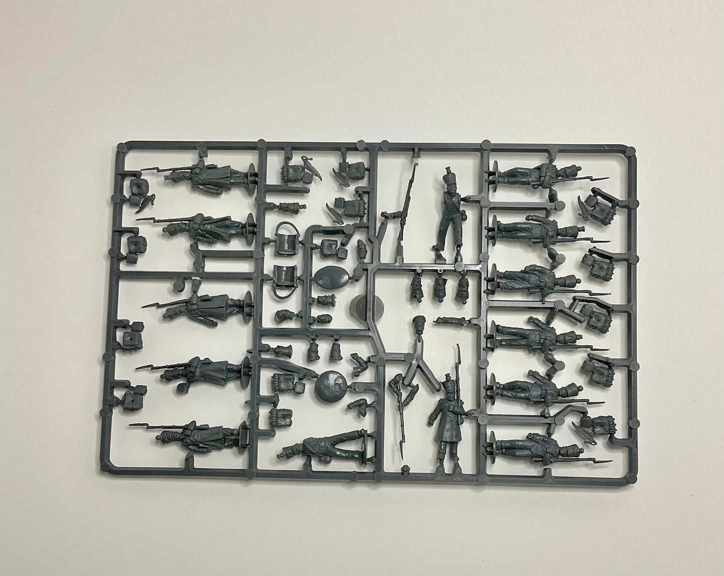 French Napoleonic Line Infantry 1812-1815 ⏣ 14 figures ⏣ Black Powder ⏣ Perry Miniatures