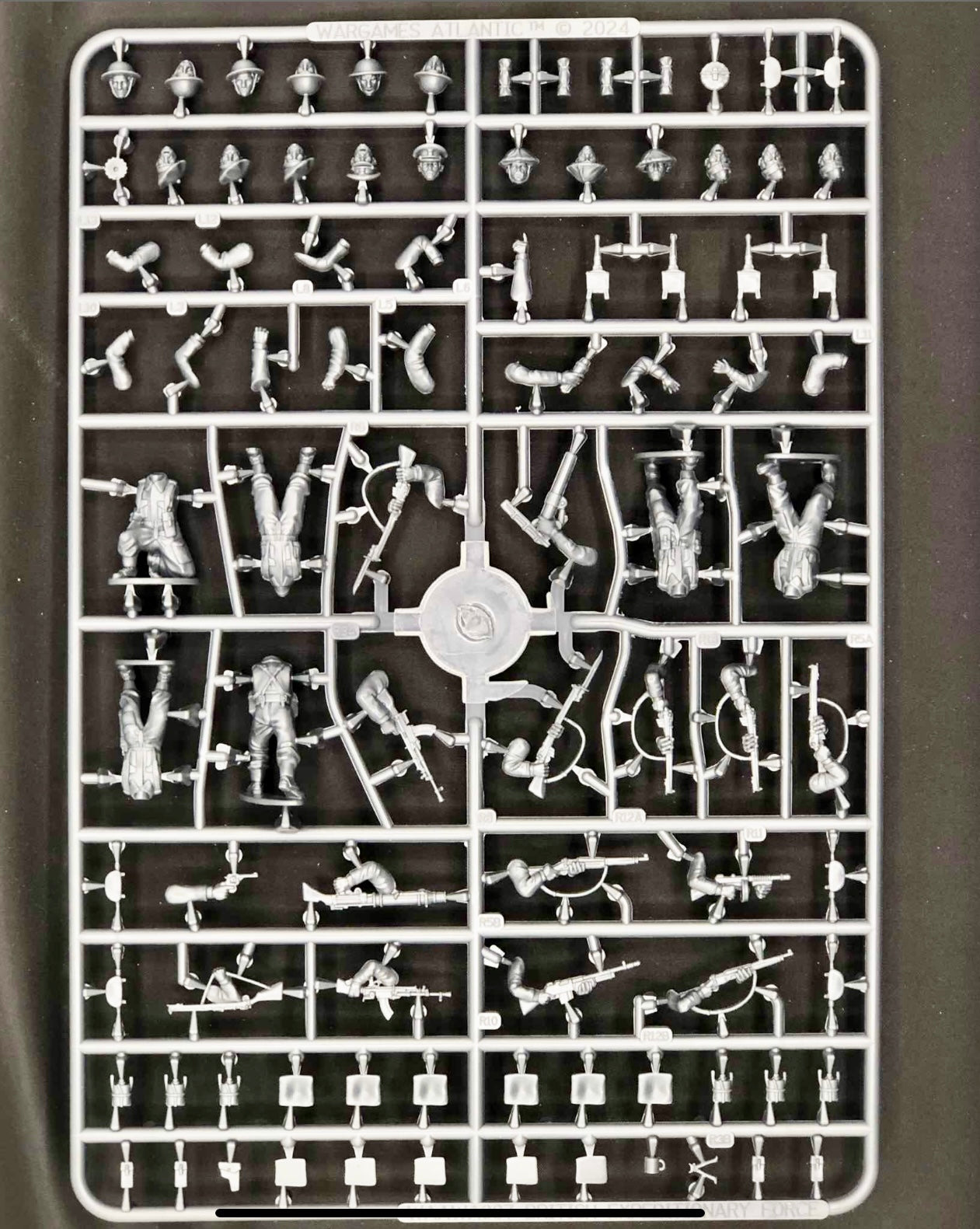 British Expeditionary Force ⏣ 6 figures ⏣ Bolt Action ⏣ Wargames Atlantic