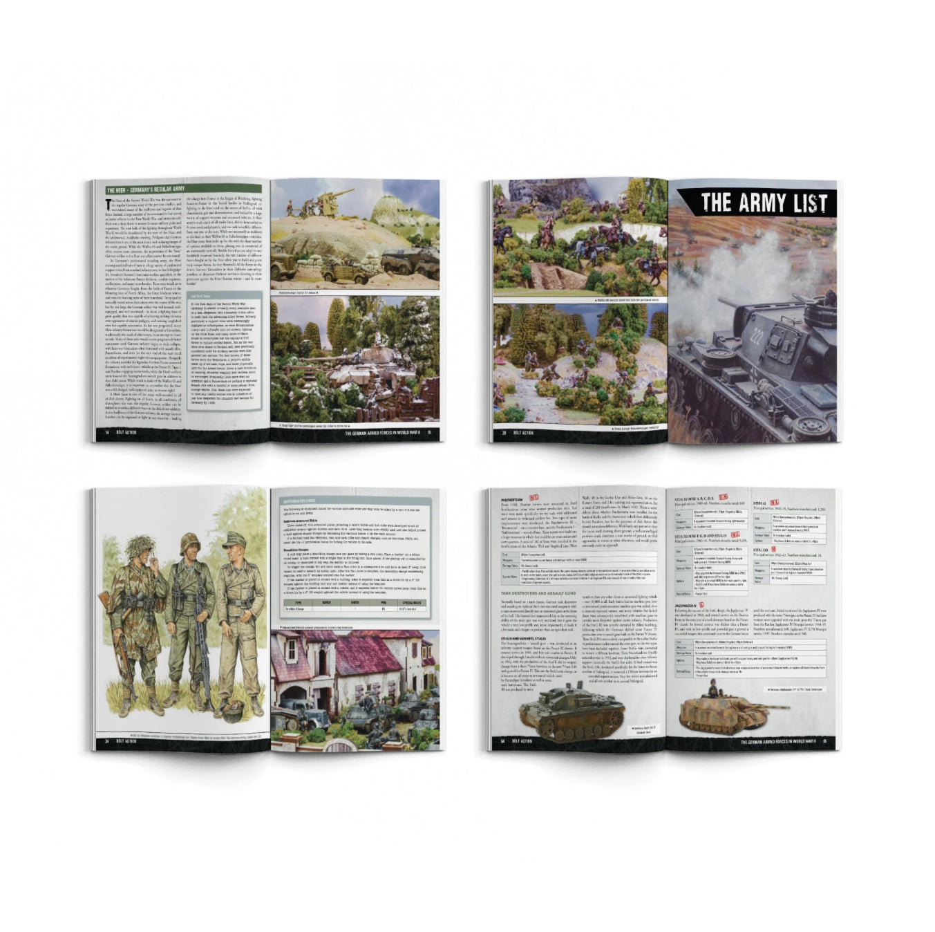 Armies of Germany ⏣ Rulebook ⏣ Bolt Action ⏣ Warlord