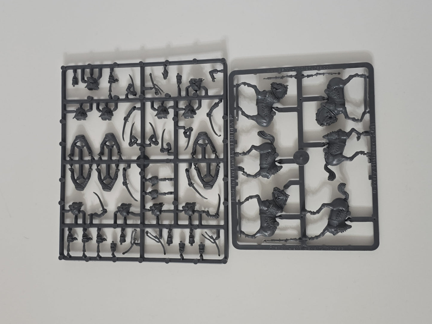 French Napoleonic Line Chasseurs a Cheval 1808-1815 ⏣ 3 figures ⏣ Black Powder ⏣ Perry Miniatures