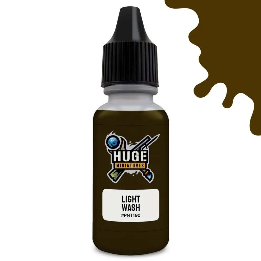 Light Wash ⏣ Huge Miniatures