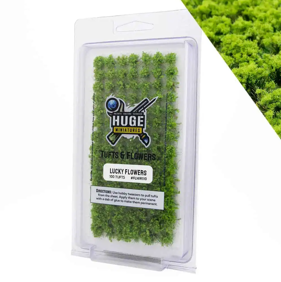 Lucky Flowers ⏣ Huge Miniatures